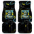 Ancient Greek Zeus Car Mats Futuristic Style - Wonder Print Shop