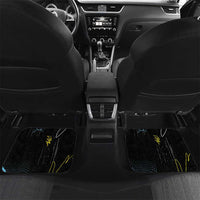 Ancient Greek Zeus Car Mats Futuristic Style - Wonder Print Shop
