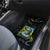 Ancient Greek Zeus Car Mats Futuristic Style - Wonder Print Shop