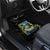 Ancient Greek Zeus Car Mats Futuristic Style - Wonder Print Shop