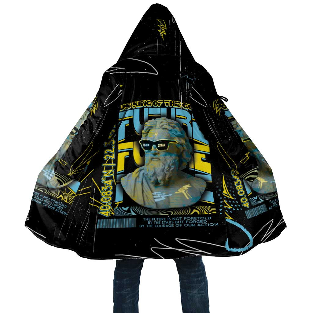 Ancient Greek Zeus Cloak Futuristic Style - Wonder Print Shop