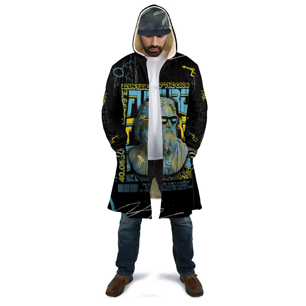 Ancient Greek Zeus Cloak Futuristic Style - Wonder Print Shop