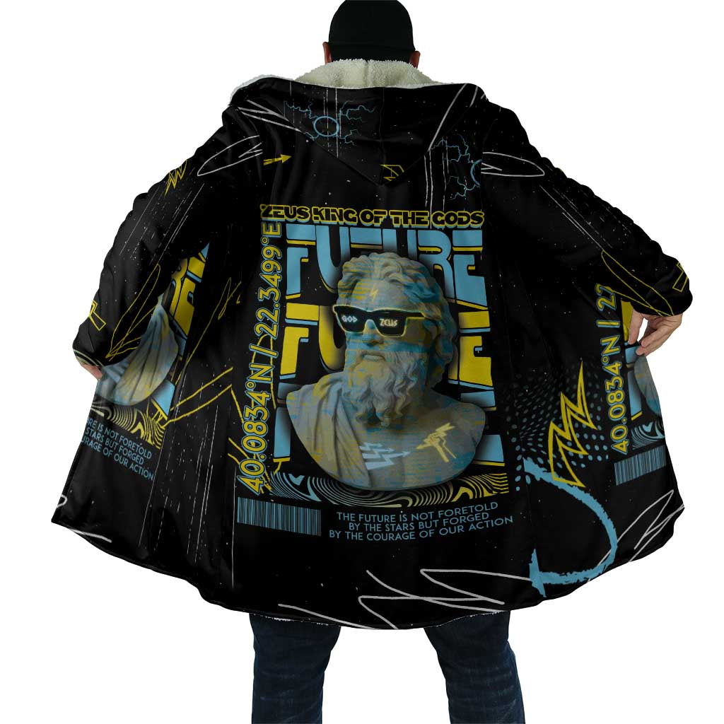 Ancient Greek Zeus Cloak Futuristic Style - Wonder Print Shop