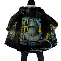 Ancient Greek Zeus Cloak Futuristic Style - Wonder Print Shop