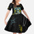 Ancient Greek Zeus Family Matching Summer Maxi Dress and Hawaiian Shirt Futuristic Style - Wonder Print Shop