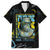 Ancient Greek Zeus Family Matching Summer Maxi Dress and Hawaiian Shirt Futuristic Style - Wonder Print Shop