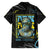 Ancient Greek Zeus Family Matching Summer Maxi Dress and Hawaiian Shirt Futuristic Style - Wonder Print Shop