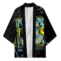 Ancient Greek Zeus Kimono Futuristic Style - Wonder Print Shop