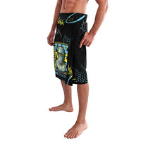 Ancient Greek Zeus Lavalava Futuristic Style - Wonder Print Shop