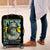 Ancient Greek Zeus Luggage Cover Futuristic Style - Wonder Print Shop