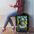 Ancient Greek Zeus Luggage Cover Futuristic Style - Wonder Print Shop