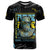 Ancient Greek Zeus T Shirt Futuristic Style - Wonder Print Shop