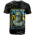 Ancient Greek Zeus T Shirt Futuristic Style - Wonder Print Shop