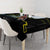 Ancient Greek Zeus Tablecloth Futuristic Style - Wonder Print Shop
