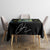 Ancient Greek Zeus Tablecloth Futuristic Style - Wonder Print Shop