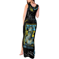 Ancient Greek Zeus Tank Maxi Dress Futuristic Style - Wonder Print Shop