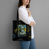 Ancient Greek Zeus Tote Bag Futuristic Style - Wonder Print Shop