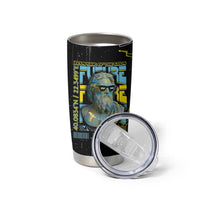 Ancient Greek Zeus Tumbler Cup Futuristic Style - Wonder Print Shop