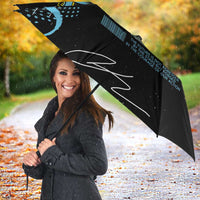 Ancient Greek Zeus Umbrella Futuristic Style - Wonder Print Shop