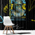 Ancient Greek Zeus Window Curtain Futuristic Style - Wonder Print Shop