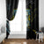 Ancient Greek Zeus Window Curtain Futuristic Style - Wonder Print Shop