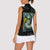 Ancient Greek Zeus Women Sleeveless Polo Shirt Futuristic Style - Wonder Print Shop