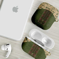 Ukraine Vyshyvanka Motif AirPods Case Ukrainian Military Style - Wonder Print Shop