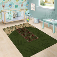 Ukraine Vyshyvanka Motif Area Rug Ukrainian Military Style - Wonder Print Shop