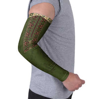 Personalized Ukraine Vyshyvanka Motif Arm Sleeves Ukrainian Military Style - Wonder Print Shop