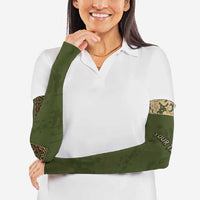 Personalized Ukraine Vyshyvanka Motif Arm Sleeves Ukrainian Military Style - Wonder Print Shop