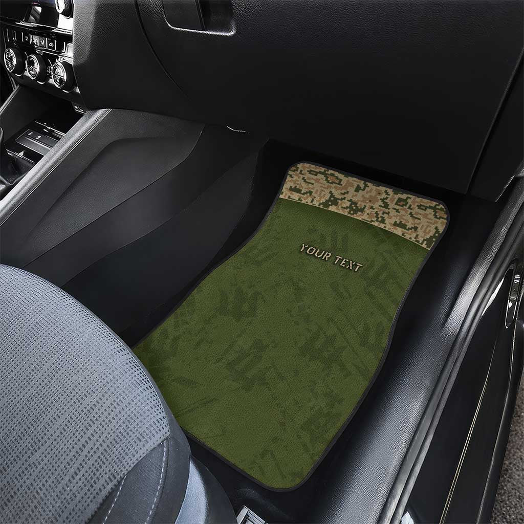 Personalized Ukraine Vyshyvanka Motif Car Mats Ukrainian Military Style - Wonder Print Shop