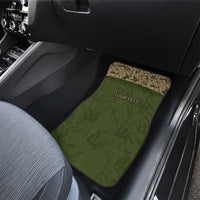 Personalized Ukraine Vyshyvanka Motif Car Mats Ukrainian Military Style - Wonder Print Shop
