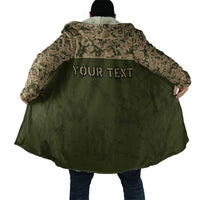 Personalized Ukraine Vyshyvanka Motif Cloak Ukrainian Military Style - Wonder Print Shop