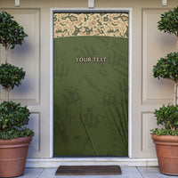 Personalized Ukraine Vyshyvanka Motif Door Cover Ukrainian Military Style - Wonder Print Shop