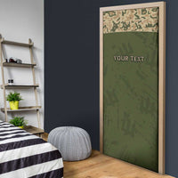 Personalized Ukraine Vyshyvanka Motif Door Cover Ukrainian Military Style - Wonder Print Shop