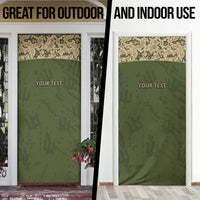 Personalized Ukraine Vyshyvanka Motif Door Cover Ukrainian Military Style - Wonder Print Shop