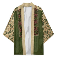 Personalized Ukraine Vyshyvanka Motif Kimono Ukrainian Military Style - Wonder Print Shop
