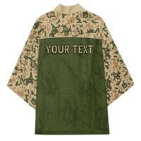 Personalized Ukraine Vyshyvanka Motif Kimono Ukrainian Military Style - Wonder Print Shop