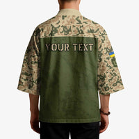 Personalized Ukraine Vyshyvanka Motif Kimono Ukrainian Military Style - Wonder Print Shop