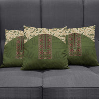 Ukraine Vyshyvanka Motif Pillow Cover Ukrainian Military Style - Wonder Print Shop