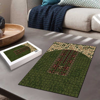 Ukraine Vyshyvanka Motif Puzzle Ukrainian Military Style - Wonder Print Shop