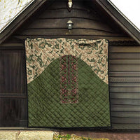 Ukraine Vyshyvanka Motif Quilt Ukrainian Military Style - Wonder Print Shop