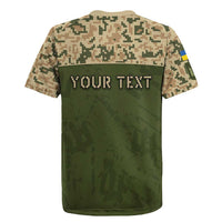 Personalized Ukraine Vyshyvanka Motif Rugby Jersey Ukrainian Military Style - Wonder Print Shop