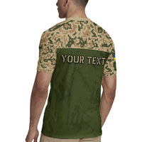 Personalized Ukraine Vyshyvanka Motif Rugby Jersey Ukrainian Military Style - Wonder Print Shop