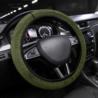 Ukraine Vyshyvanka Motif Steering Wheel Cover Ukrainian Military Style - Wonder Print Shop