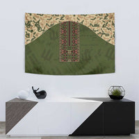 Ukraine Vyshyvanka Motif Tapestry Ukrainian Military Style - Wonder Print Shop