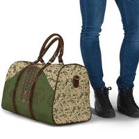 Ukraine Vyshyvanka Motif Travel Bag Ukrainian Military Style - Wonder Print Shop