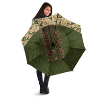 Ukraine Vyshyvanka Motif Umbrella Ukrainian Military Style - Wonder Print Shop