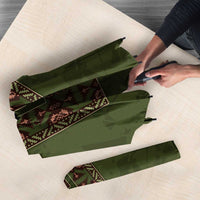 Ukraine Vyshyvanka Motif Umbrella Ukrainian Military Style - Wonder Print Shop