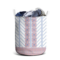 Traditional Romanian Costume Laundry Basket National Folk Patterns - Wonder Print Shop